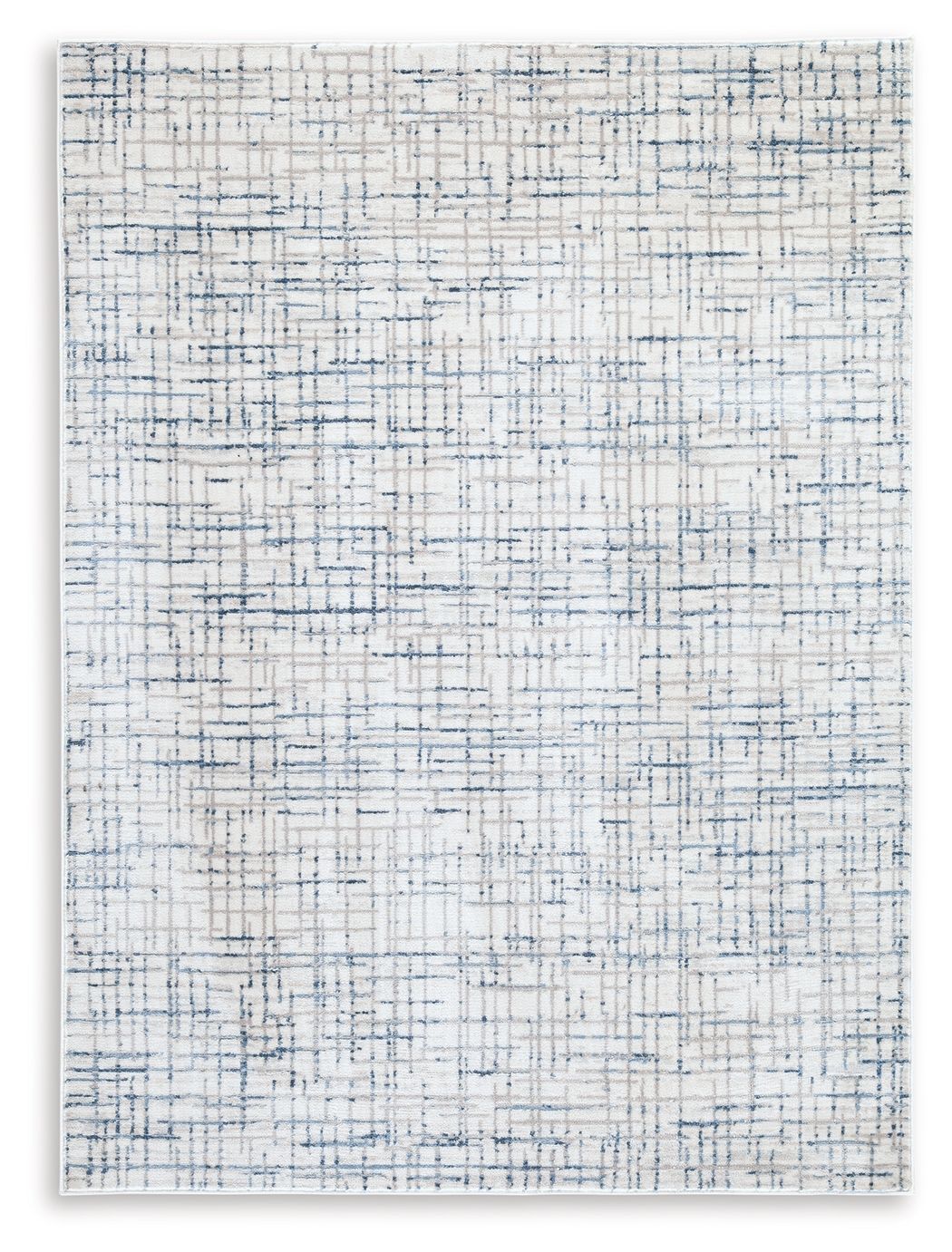 Beckfille - Blue / Gray / Cream - Medium Rug
