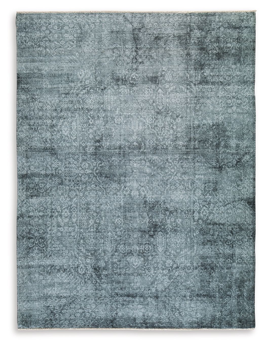 Rhysill - Teal - Medium Rug