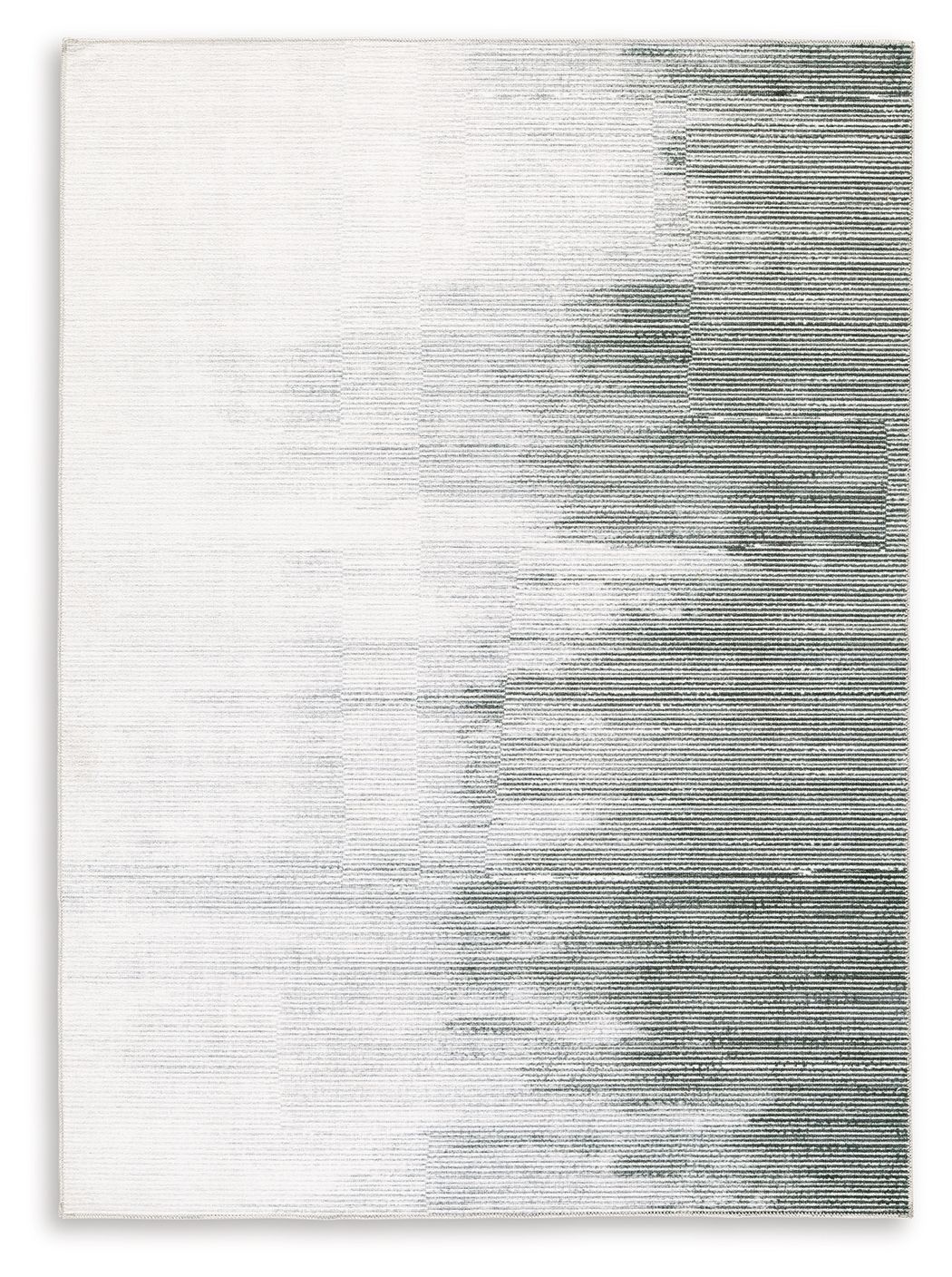 Milset - Black / White / Gray - Medium Rug