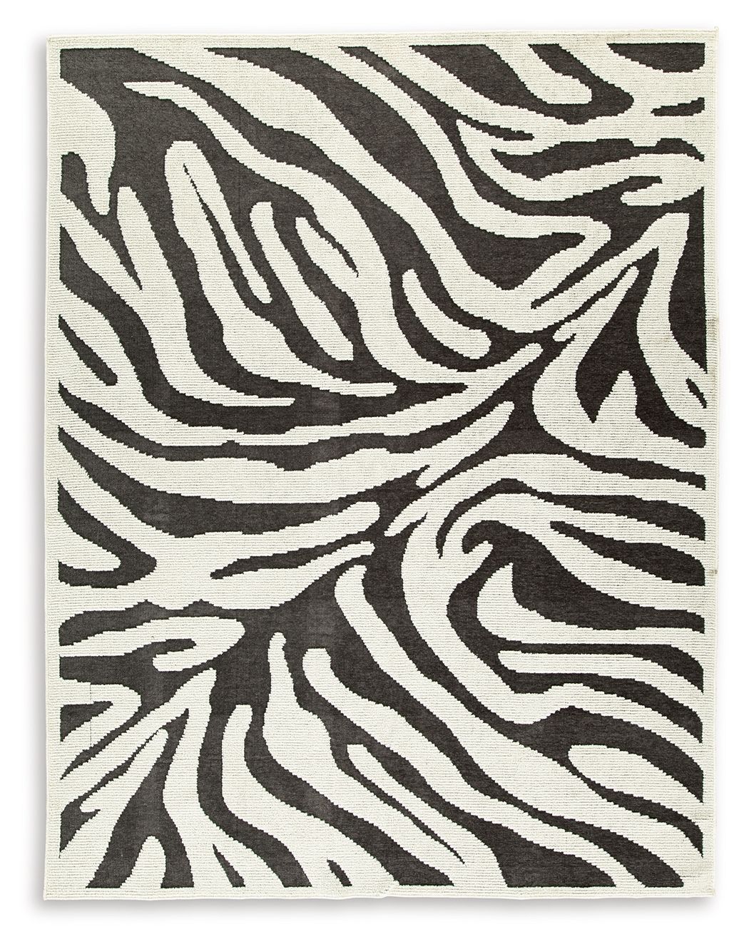Thomwith - Black / Ivory - Large Rug