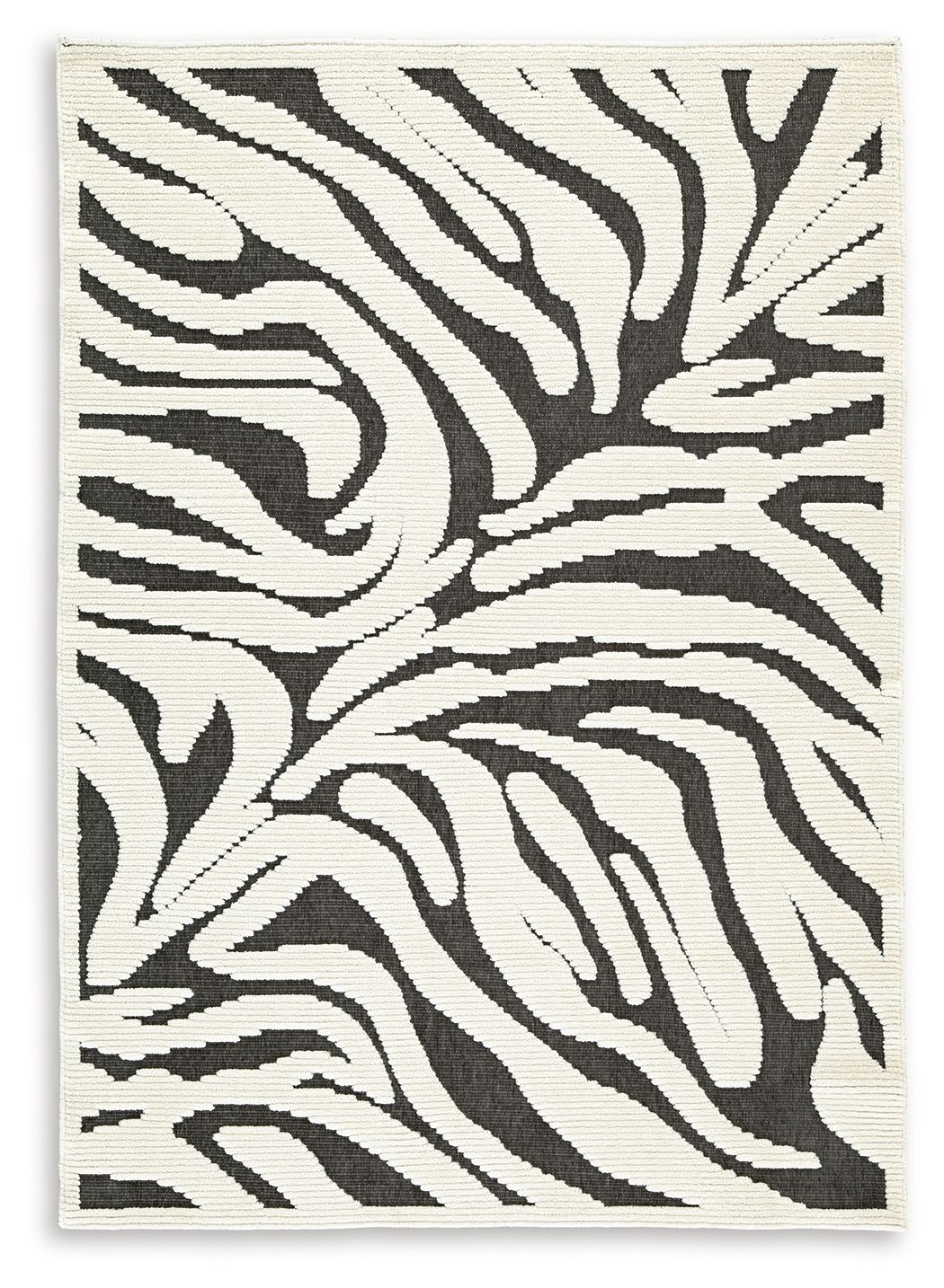 Thomwith - Black / Ivory - Medium Rug