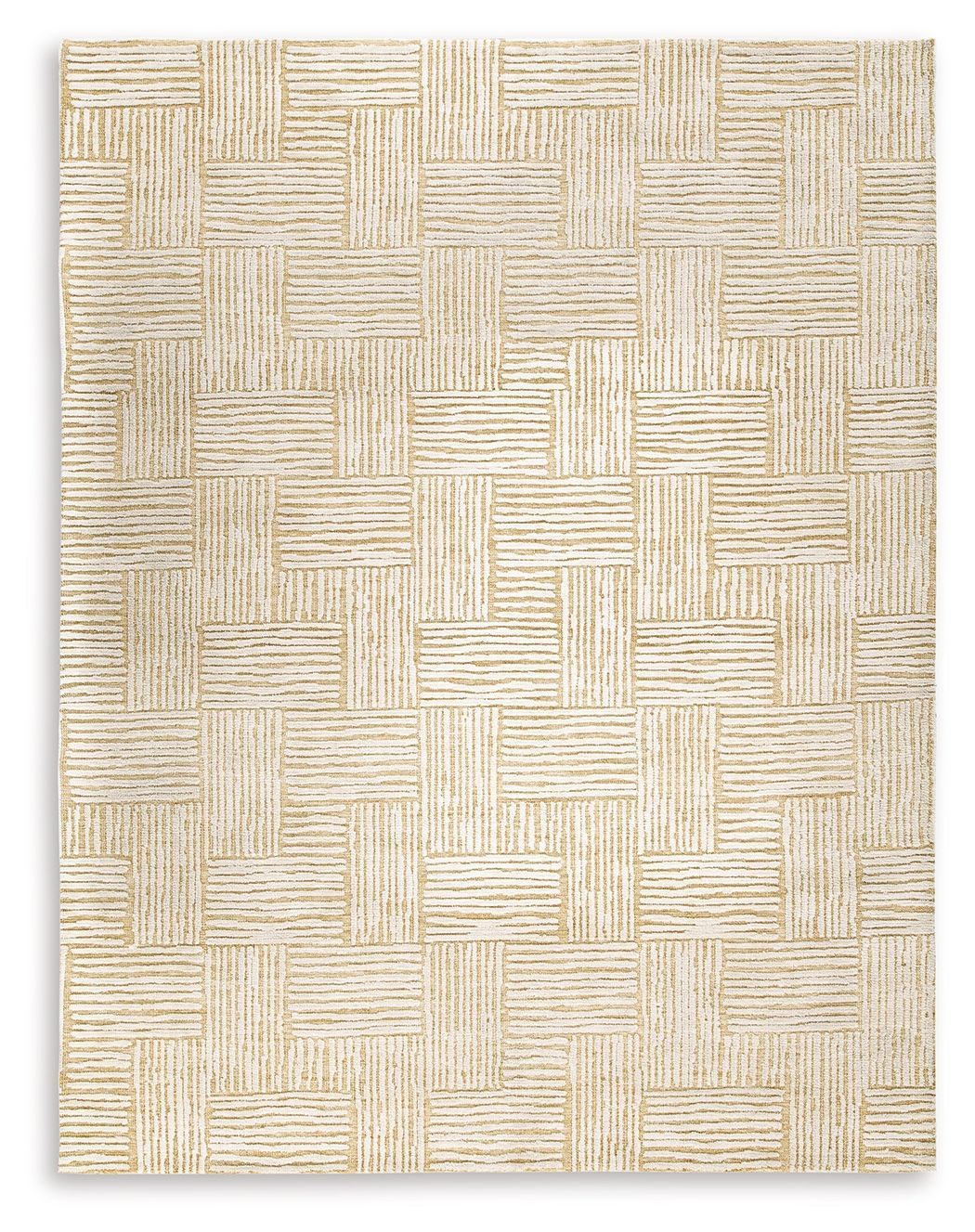 Adanmund - Beige / Caramel - Large Rug
