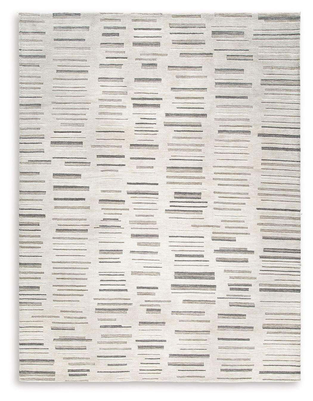 Leesdale - Ivory / Brown / Black - Large Rug