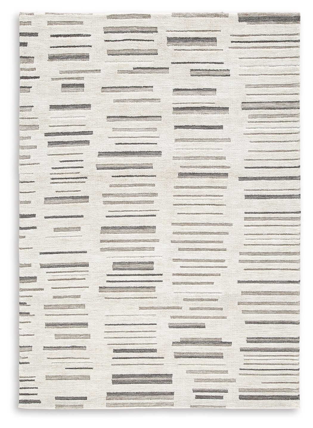 Leesdale - Ivory / Brown / Black - Medium Rug