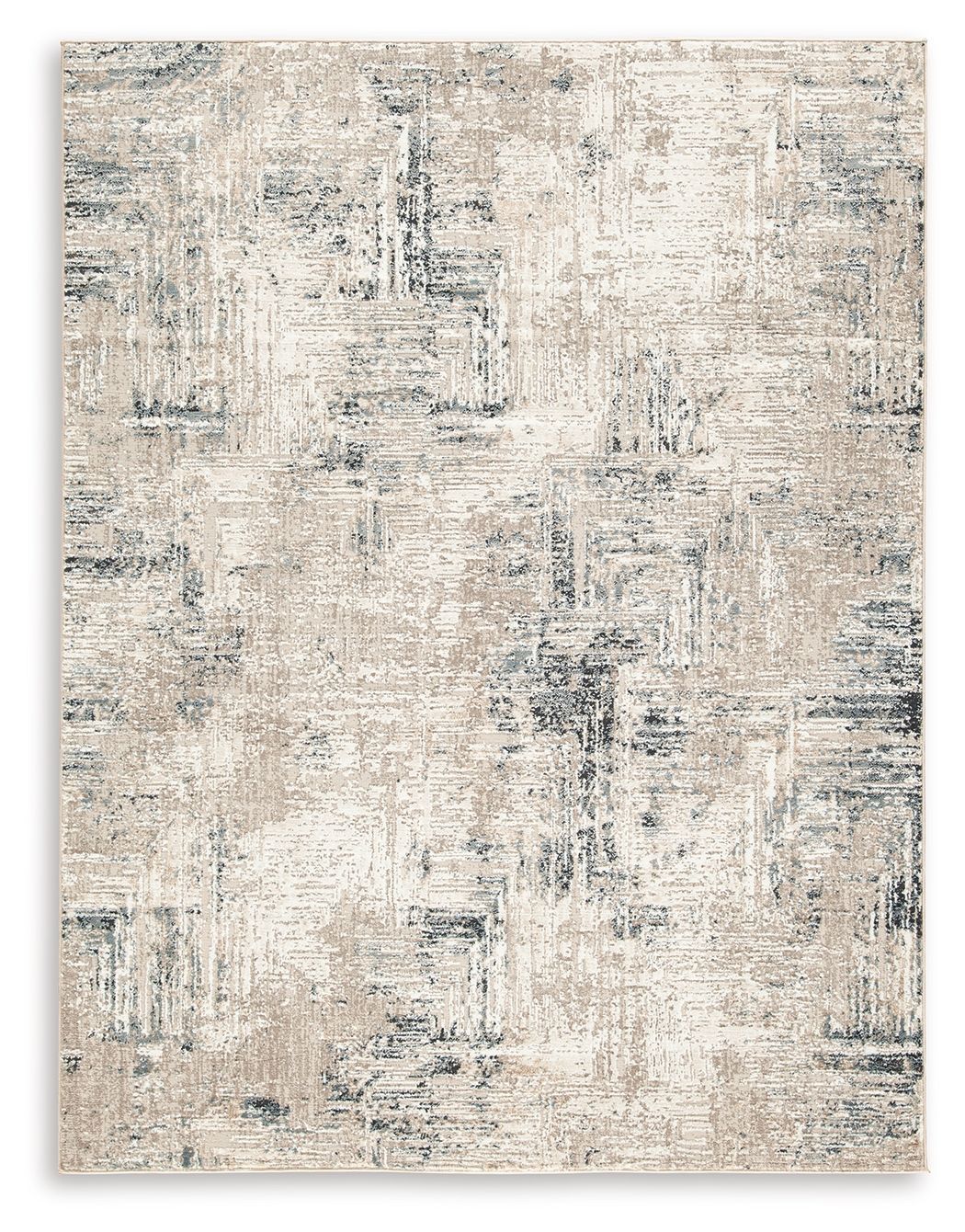 Gentor - Blue / Ivory - Medium Rug