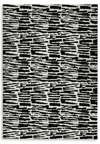 Bramshaw - Black / Ivory - Extra Large Rug