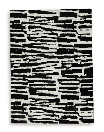 Bramshaw - Black / Ivory - Medium Rug