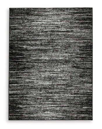 Abageal - Black / White - Large Rug