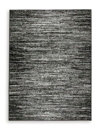 Abageal - Black / White - Medium Rug