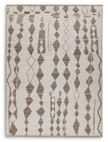 Brettler - Beige / Brown - Extra Large Rug