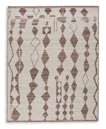 Brettler - Beige / Brown - Large Rug