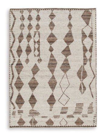 Brettler - Beige / Brown - Medium Rug