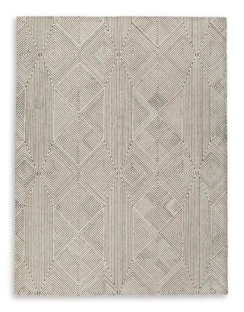 Jadott - Beige / Brown - Large Rug