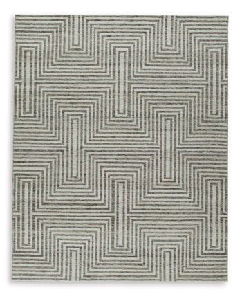 Jossen - Ivory / Gray - Large Rug