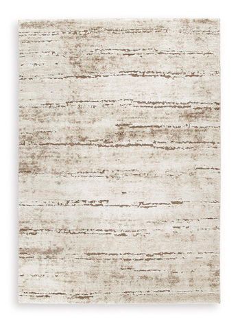 Kasney - Cream / Brown - Medium Rug