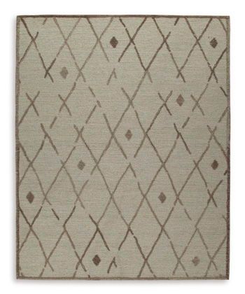 Guyford - Beige / Brown - Large Rug