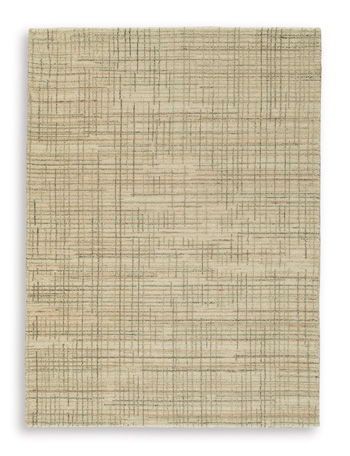 Janston - Ivory / Gray / Tan - Medium Rug