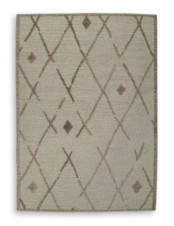 Guyford - Beige / Brown - Medium Rug