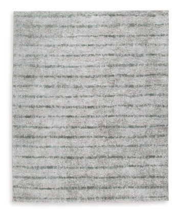Laddway - Cream / Green - Large Rug