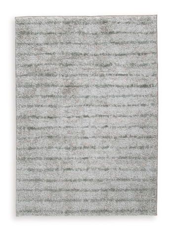 Laddway - Cream / Green - Medium Rug