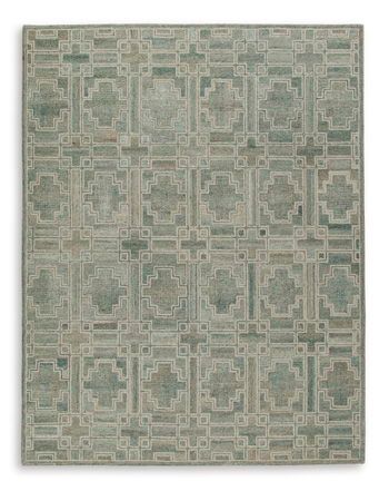 Jossland - Green / Iory - Large Rug