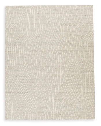 Varahill - Gray / Ivory - Large Rug