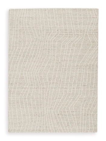 Varahill - Gray / Ivory - Medium Rug