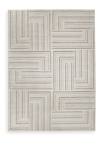 Darmondard - Cream / Taupe - Medium Rug