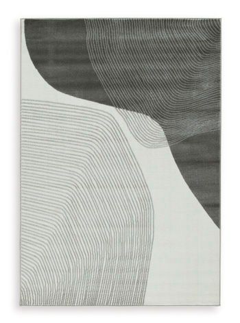 Winderburg - Gray / Ivory - Medium Rug
