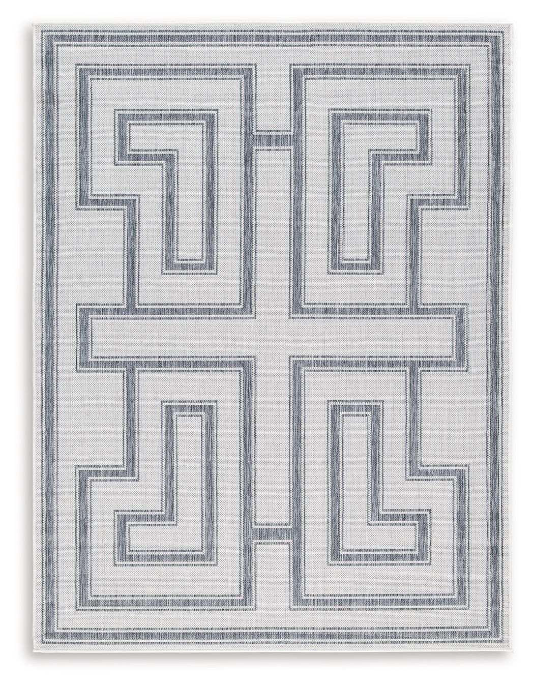 Matinwood - Ivory / Charcoal - Large Rug