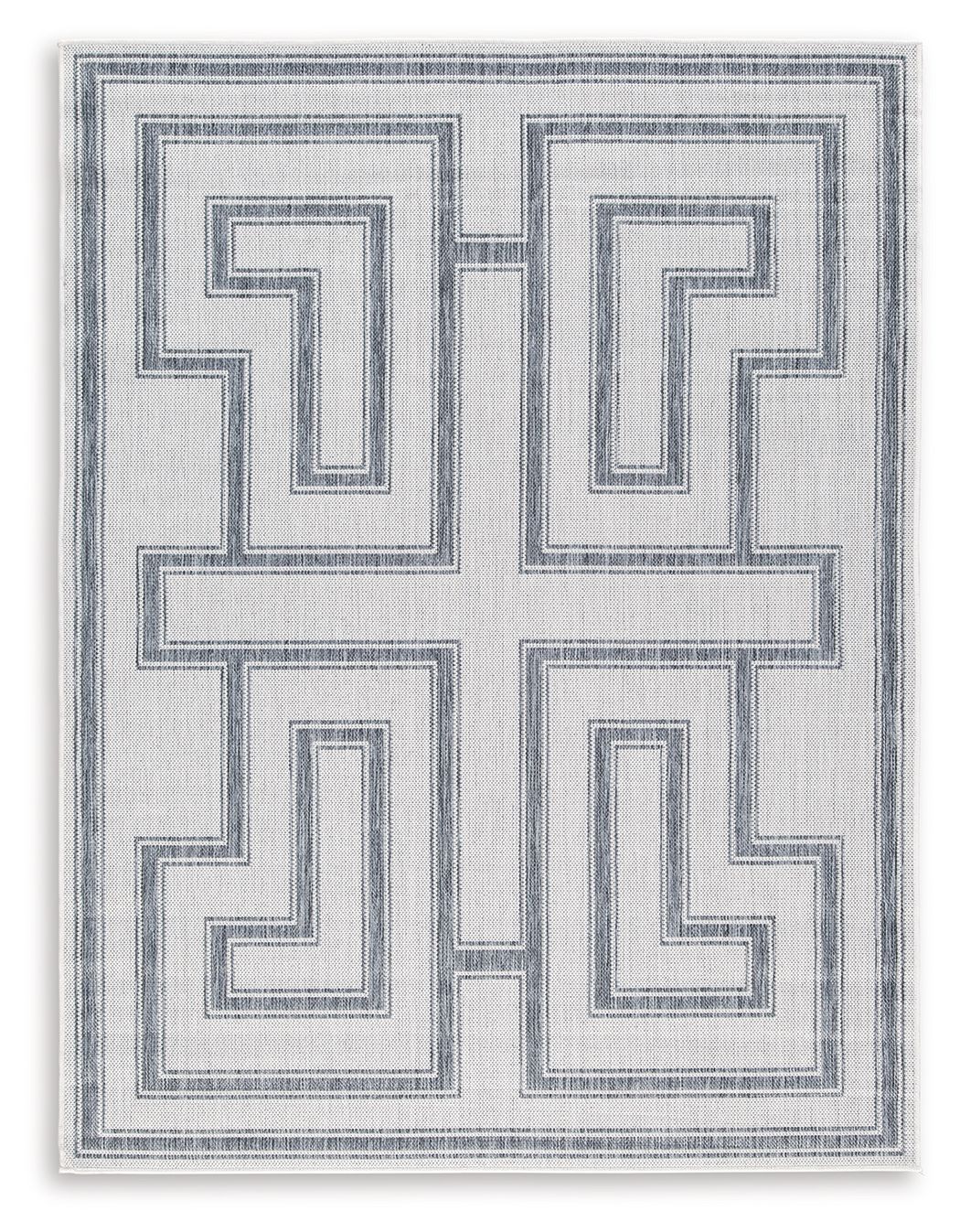 Matinwood - Ivory / Charcoal - Medium Rug