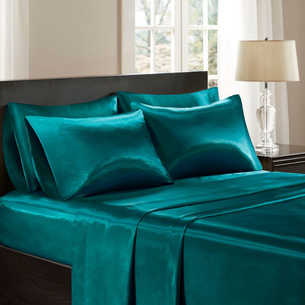 Queen Wrinkle - Free Luxurious (Set of 6) - Teal