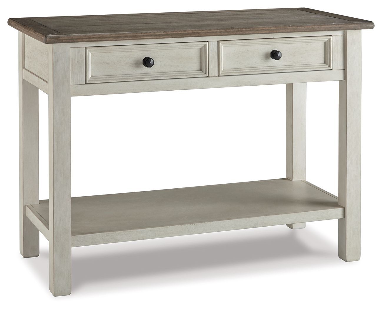 Bolanburg - White / Brown / Beige - Sofa Table