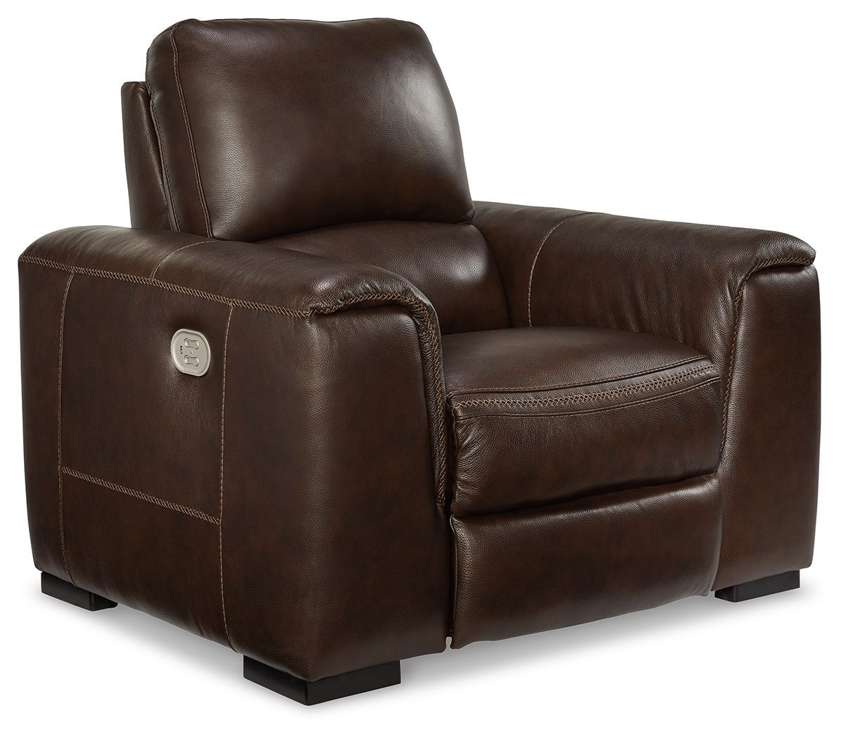 Alessandro - Walnut - Pwr Recliner/Adj Headrest