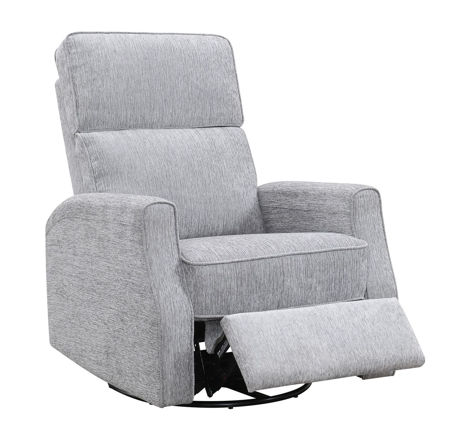 Tabor - Recliner - Gray Graphite