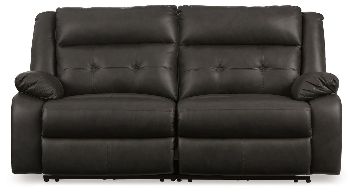 Mackie Pike - Storm - 2-Piece Power Reclining Sectional Loveseat