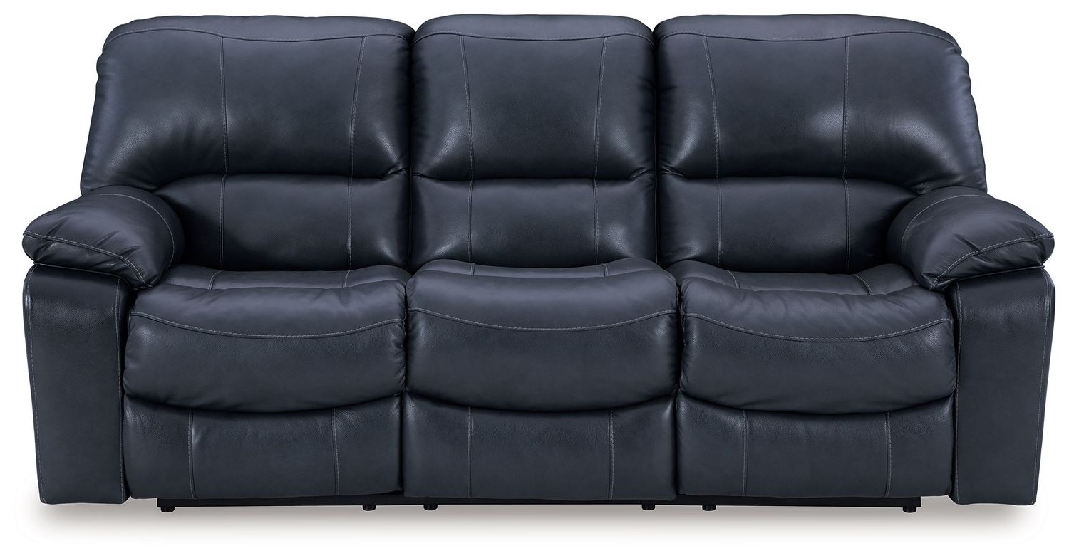 Leesworth - Ocean - Power Reclining Sofa