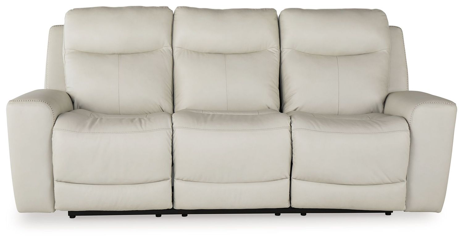 Mindanao - Coconut - Pwr Rec Sofa With Adj Headrest