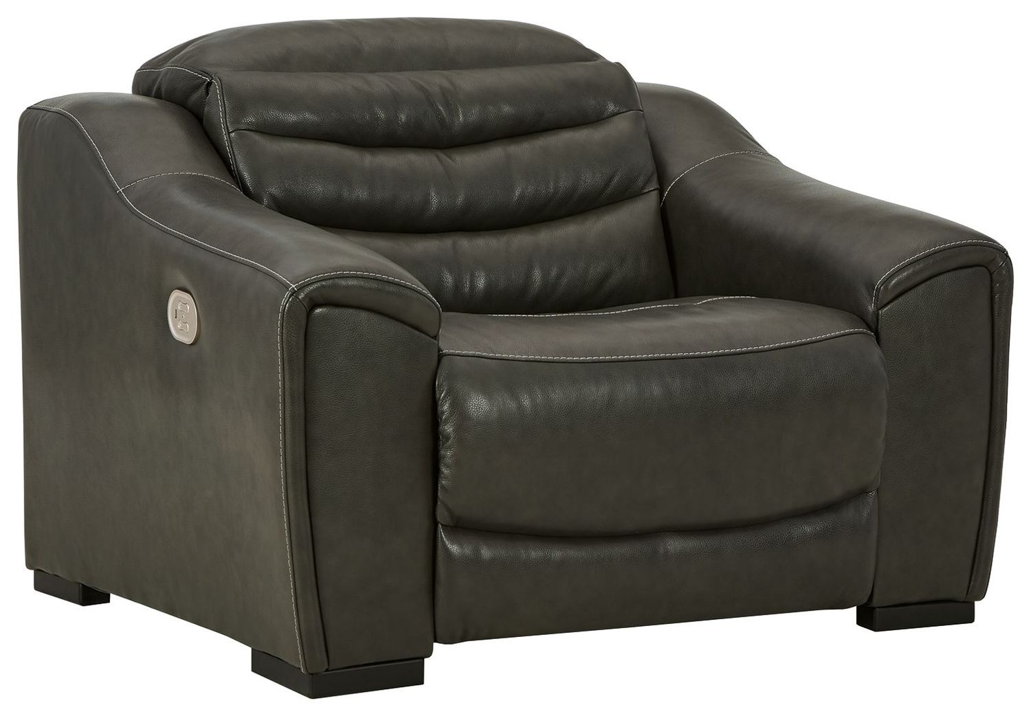 Center Line - Dark Gray - Pwr Recliner/Adj Headrest