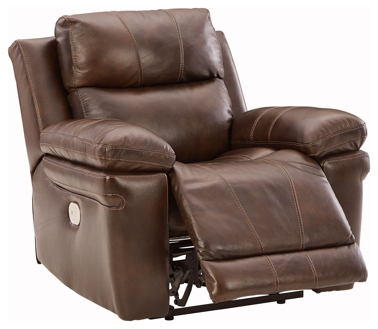 Edmar - Chocolate - Pwr Recliner/Adj Headrest