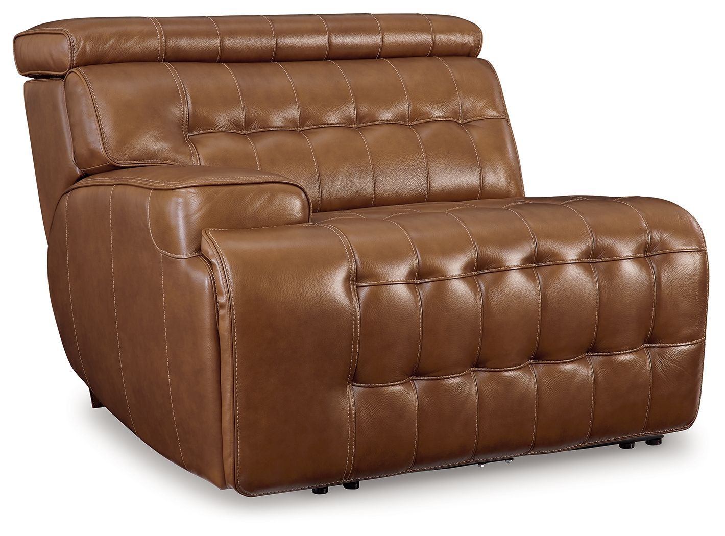Temmpton - Chocolate - Laf Zero Wall Power Recliner