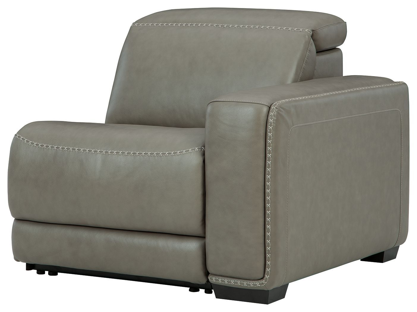 Correze - Gray - Raf Zero Wall Power Recliner