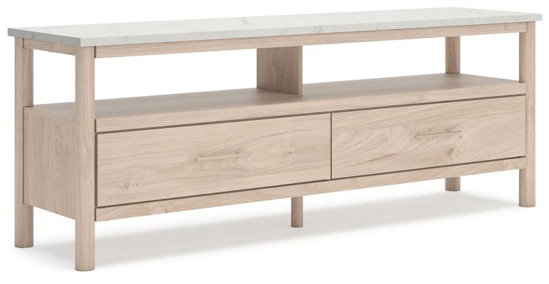 Cadmori - Two-tone - Extra Large TV Stand