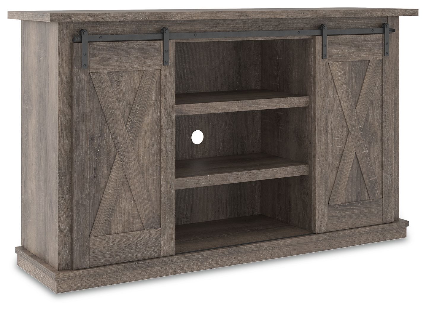 Arlenbry - Gray - Medium TV Stand