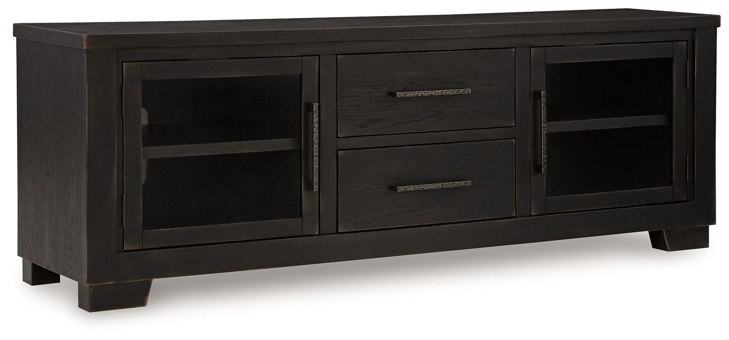 Galliden - Black - Extra Large TV Stand