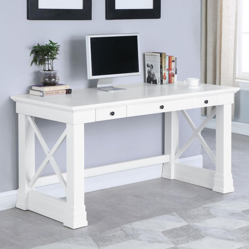 White Desk