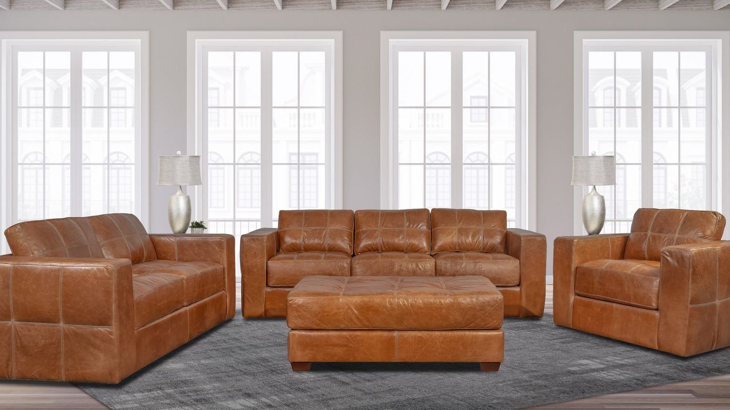 USA Premium Leather Set