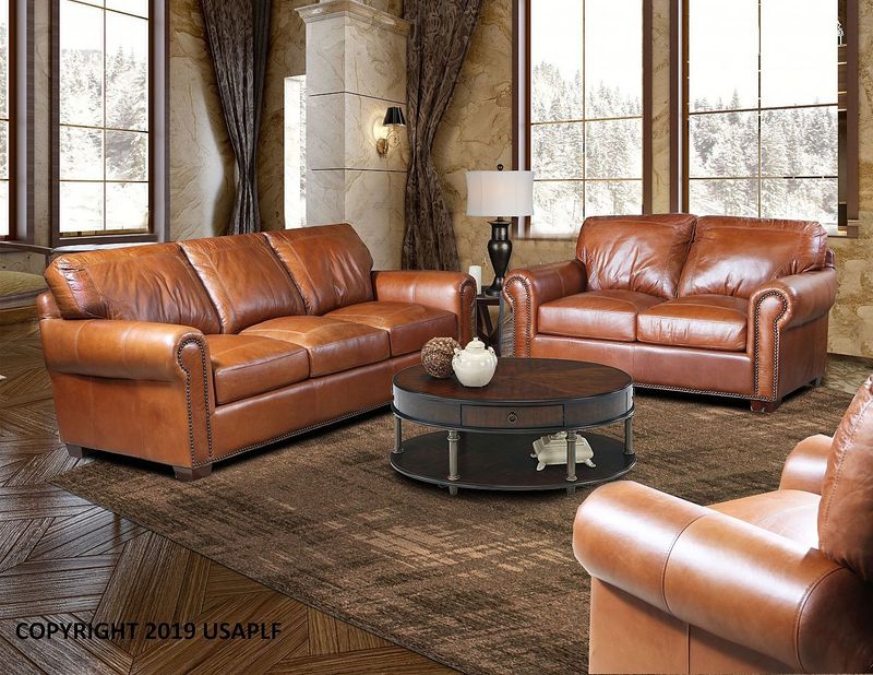USA Premium Leather Set