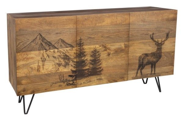 Alpine Deer Sideboard