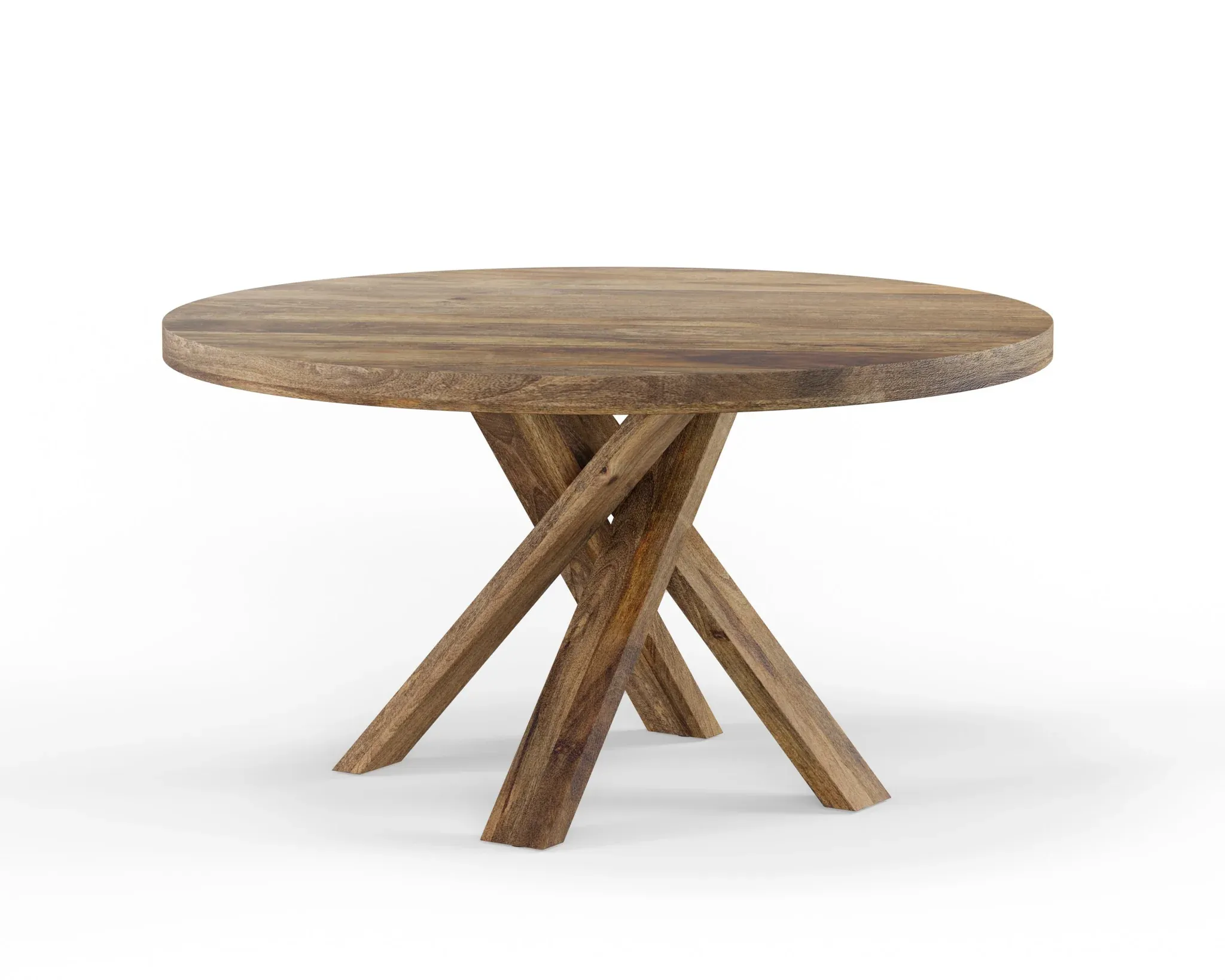 Crossings - Round Dining Table - Amber
